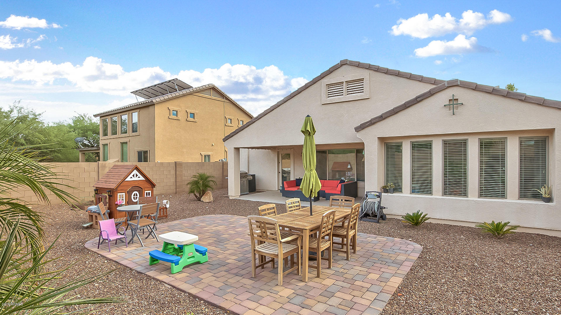 2610 East Ridge Creek Road Phoenix, AZ 85024 - Photo 23 of 26 Backyard