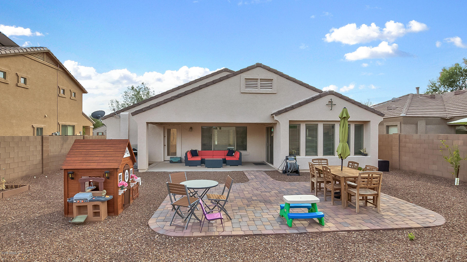 2610 East Ridge Creek Road Phoenix, AZ 85024 - Photo 25 of 26 Backyard