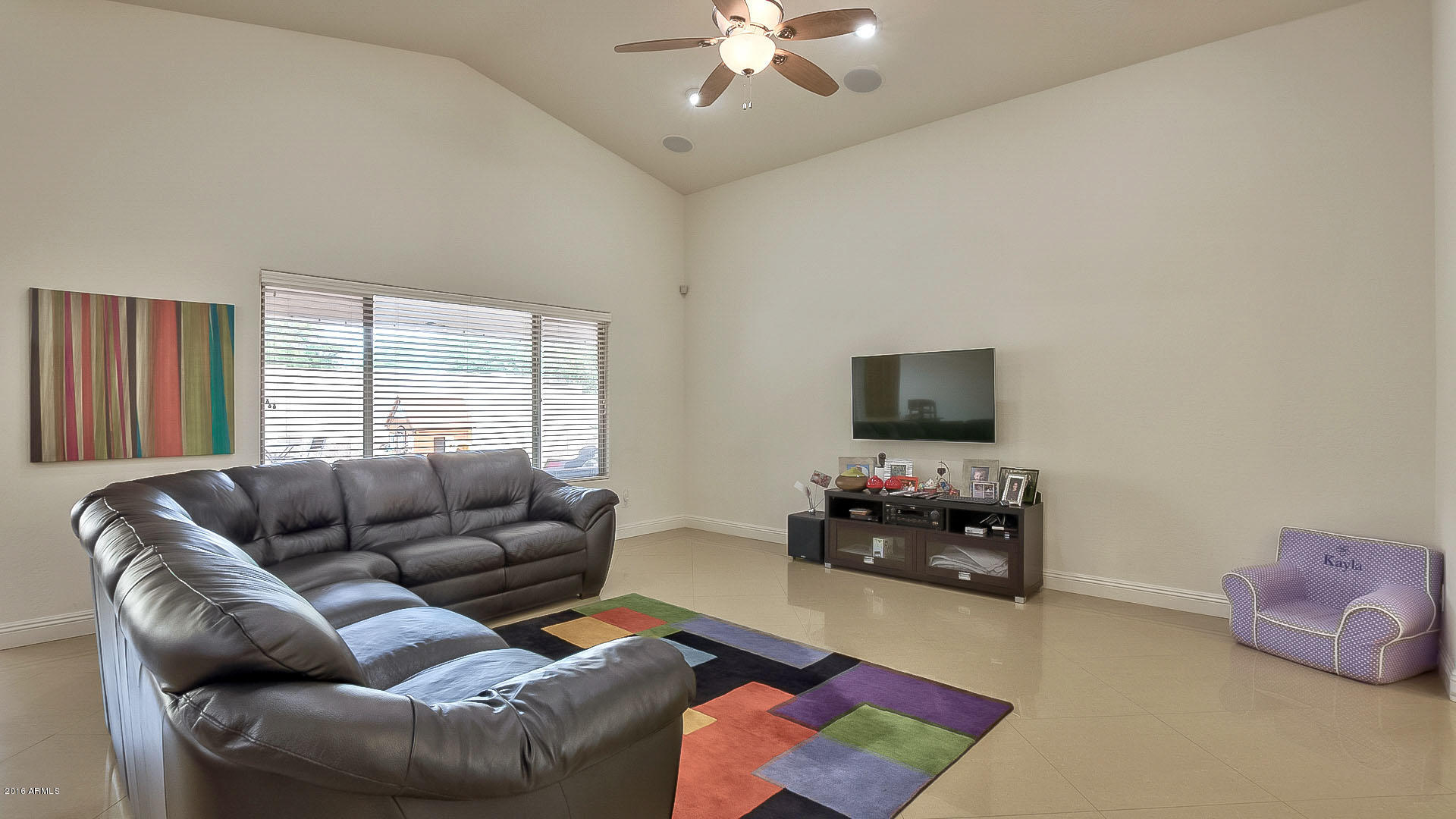 2610 East Ridge Creek Road Phoenix, AZ 85024 - Photo 7 of 26 Vaulted ceiling