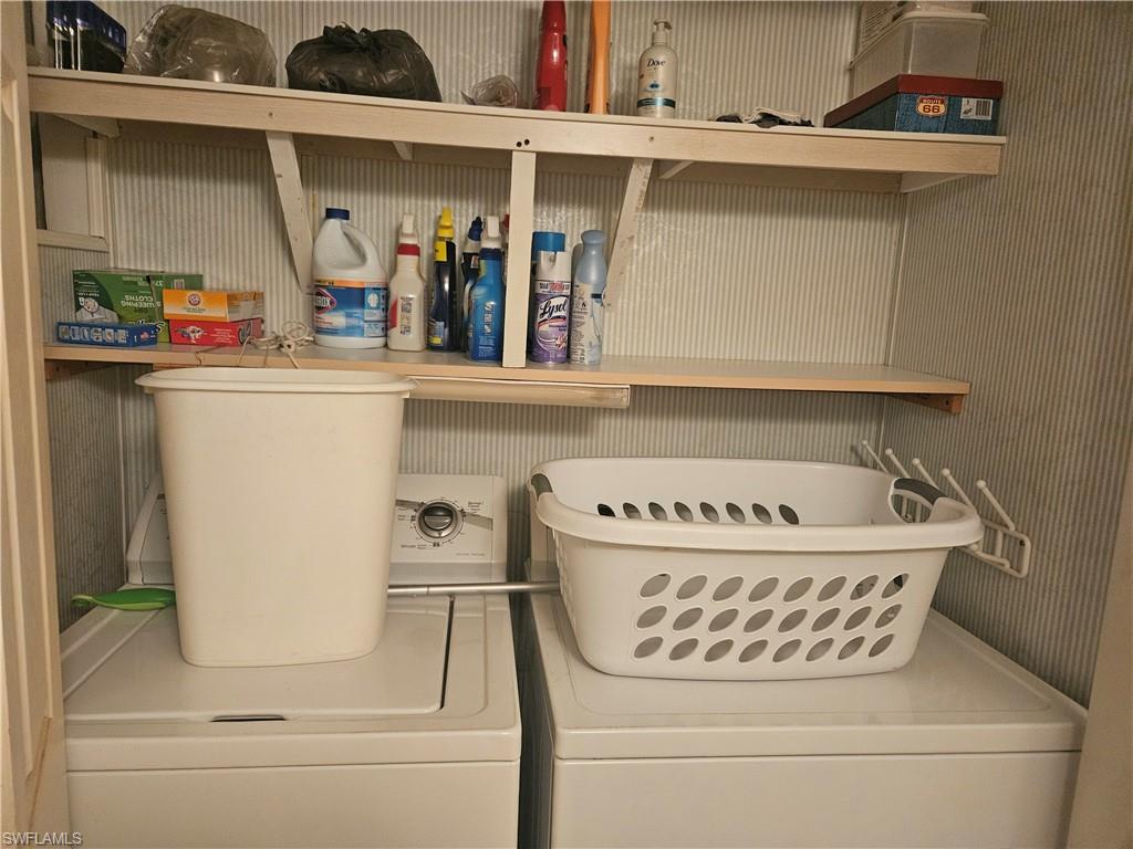 38 Turquoise Avenue, Unit 38T Naples, FL 34114 - Photo 19 of 29 a close view of utility room