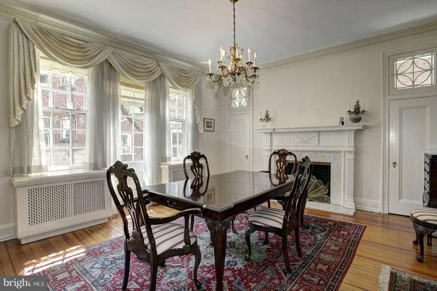 2134 Leroy Place Northwest Washington, DC 20008 - Photo 6 of 27 Dining Room