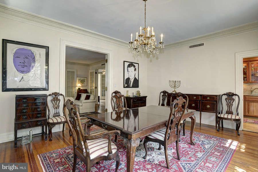 2134 Leroy Place Northwest Washington, DC 20008 - Photo 7 of 27 Dining Room