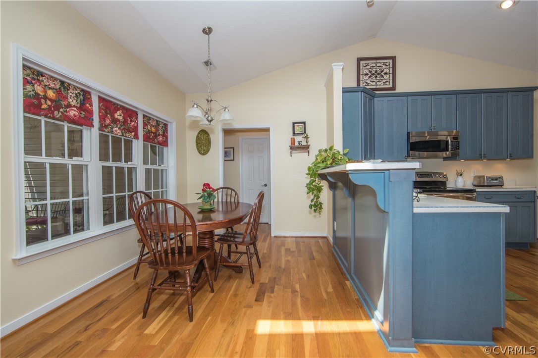 4625 Treely Road Chester, VA 23831 - Photo 24 of 50 a dining room with furniture and window