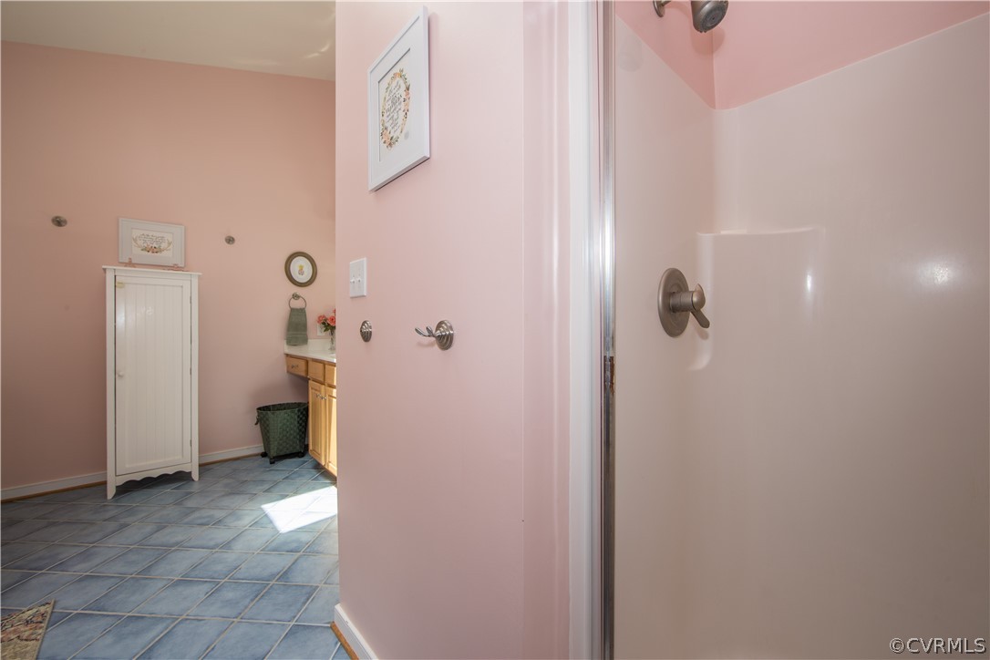 4625 Treely Road Chester, VA 23831 - Photo 36 of 50 a view of a bathroom with a shower