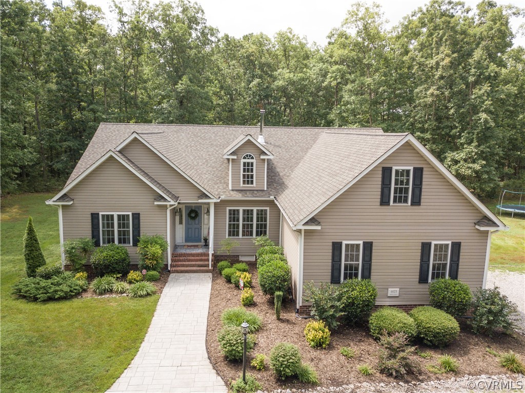 4625 Treely Road Chester, VA 23831 - Photo 41 of 50 a view of a yard in front of house