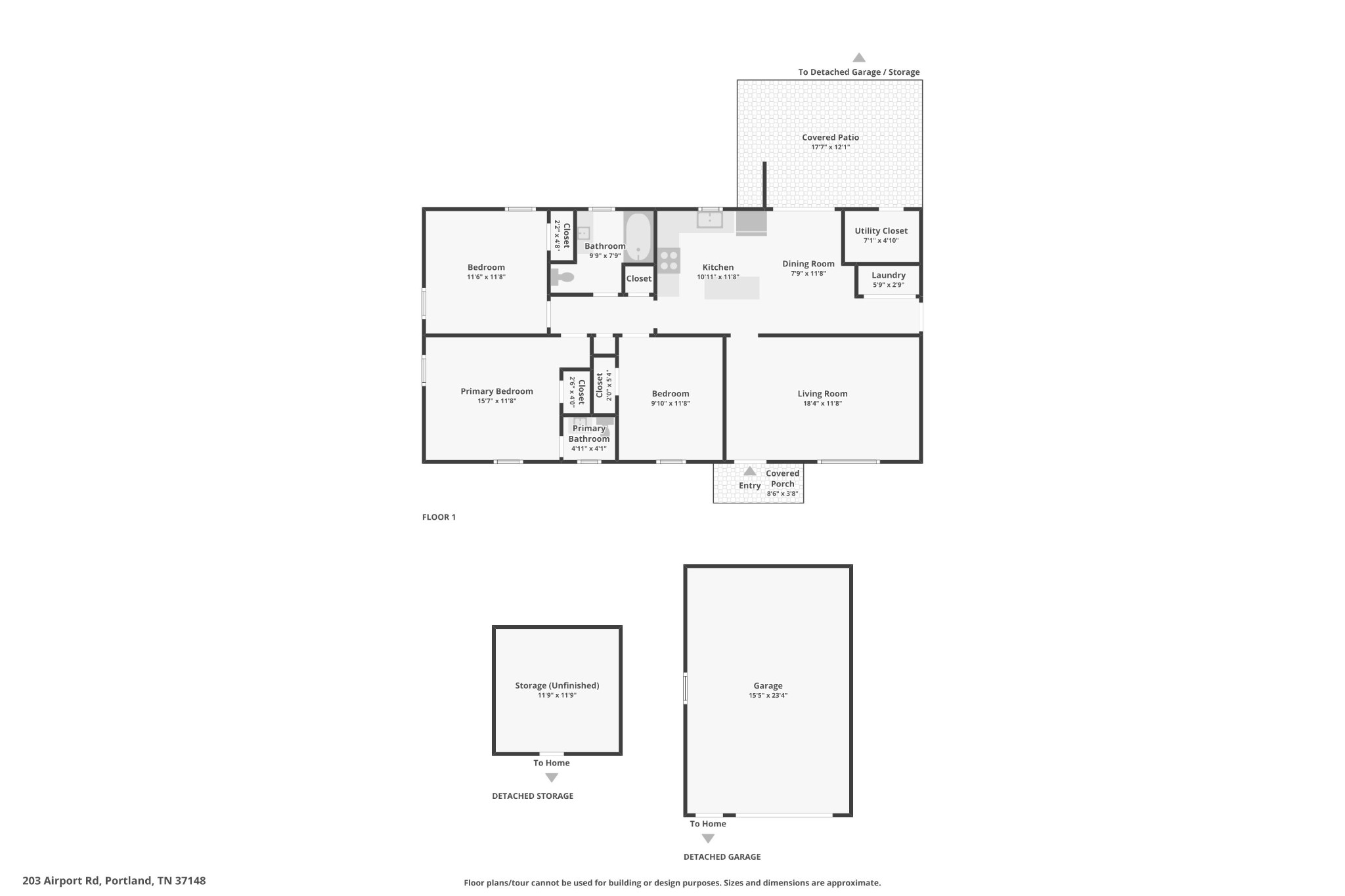 203 Airport Road Portland, TN 37148 - Photo 11 of 12 Gallery Image 11