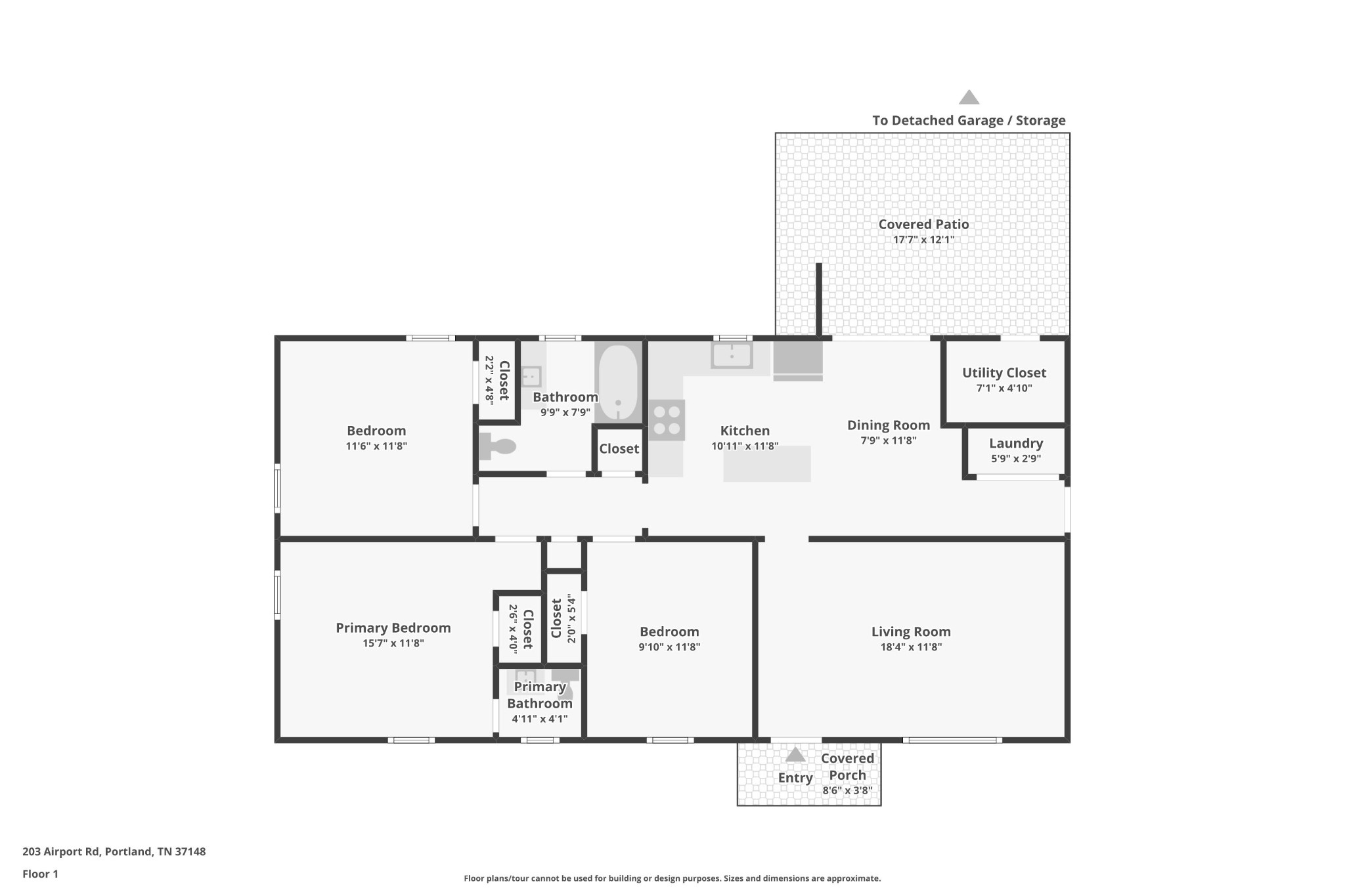 203 Airport Road Portland, TN 37148 - Photo 12 of 12 Gallery Image 12