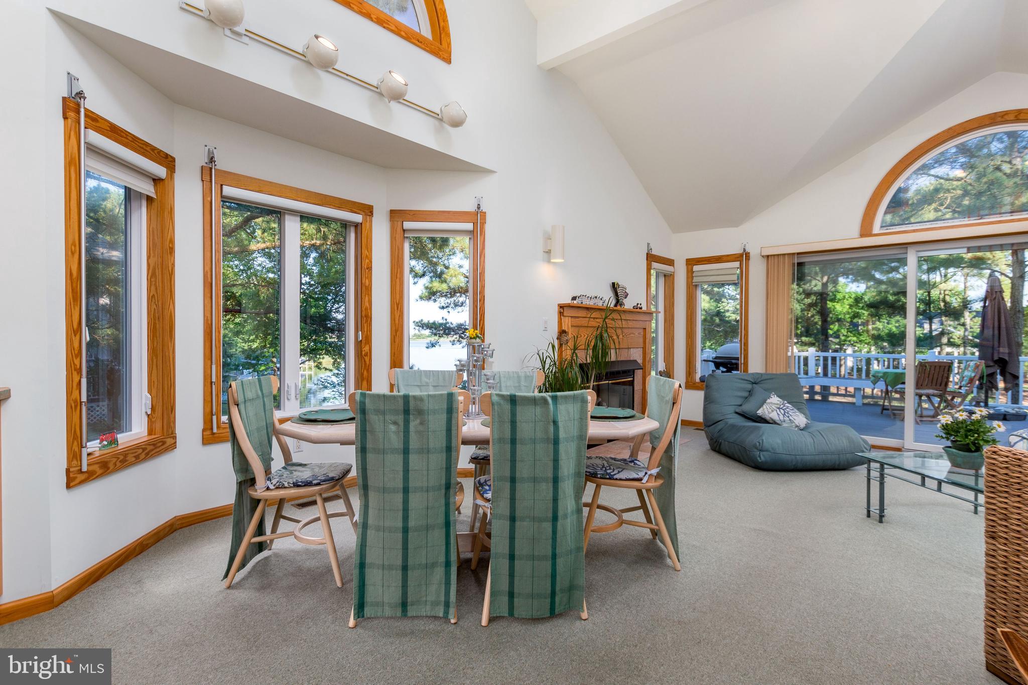533 Bethany Loop Bethany Beach, DE 19930 - Photo 16 of 44 Fabulous pond view from dining area