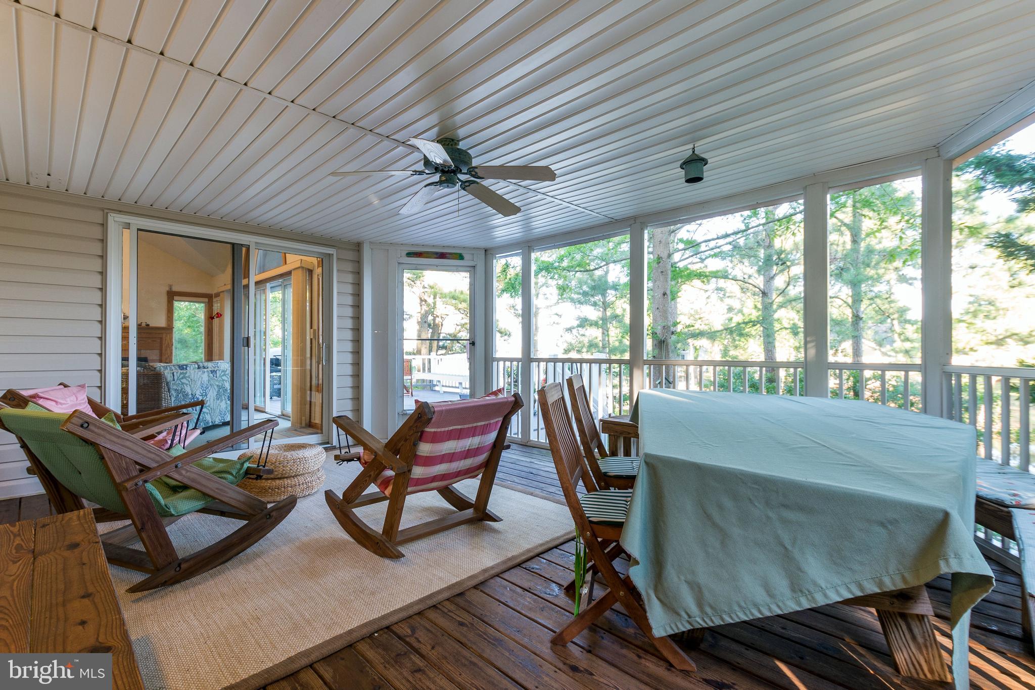 533 Bethany Loop Bethany Beach, DE 19930 - Photo 23 of 44 Screened porch on main level
