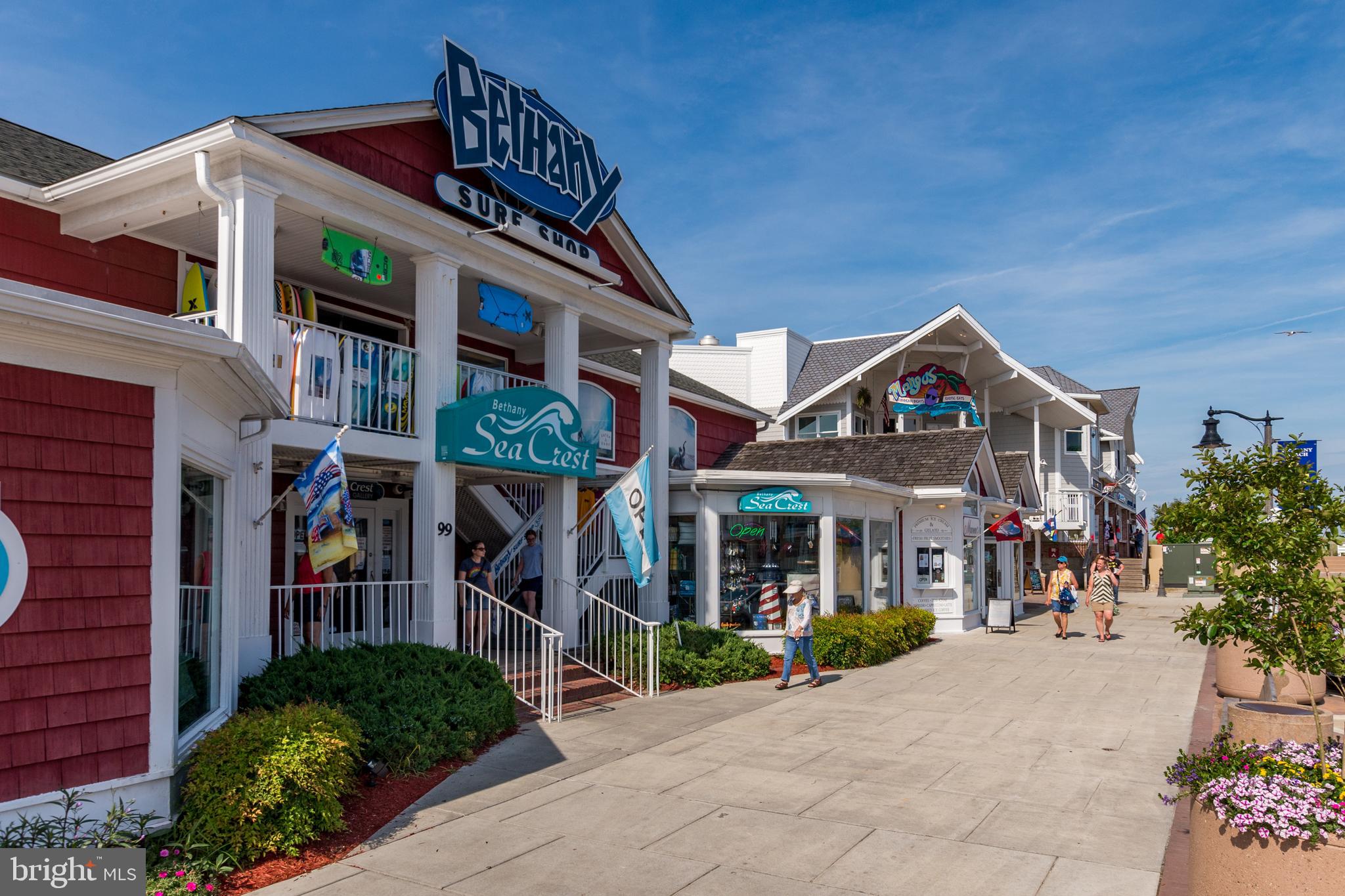533 Bethany Loop Bethany Beach, DE 19930 - Photo 41 of 44 Enjoy Bethany Beach shops & restaurants