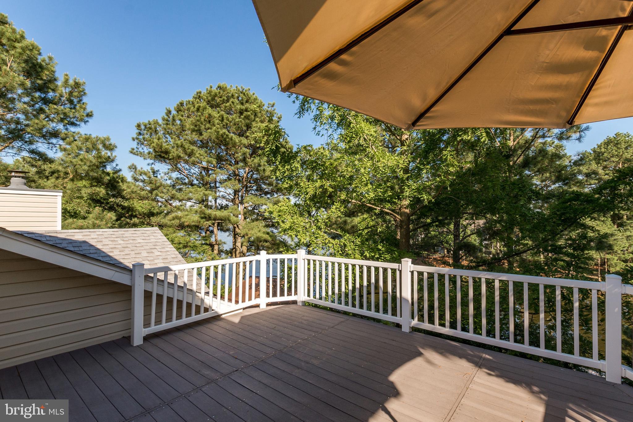 533 Bethany Loop Bethany Beach, DE 19930 - Photo 8 of 44 Upper level deck feels like a tree house!