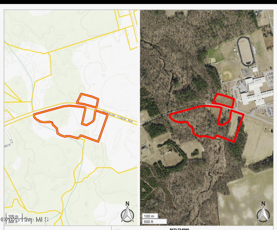 4073 Possum Track Road Chocowinity, NC 27817 - Photo 2 of 7 GIS View