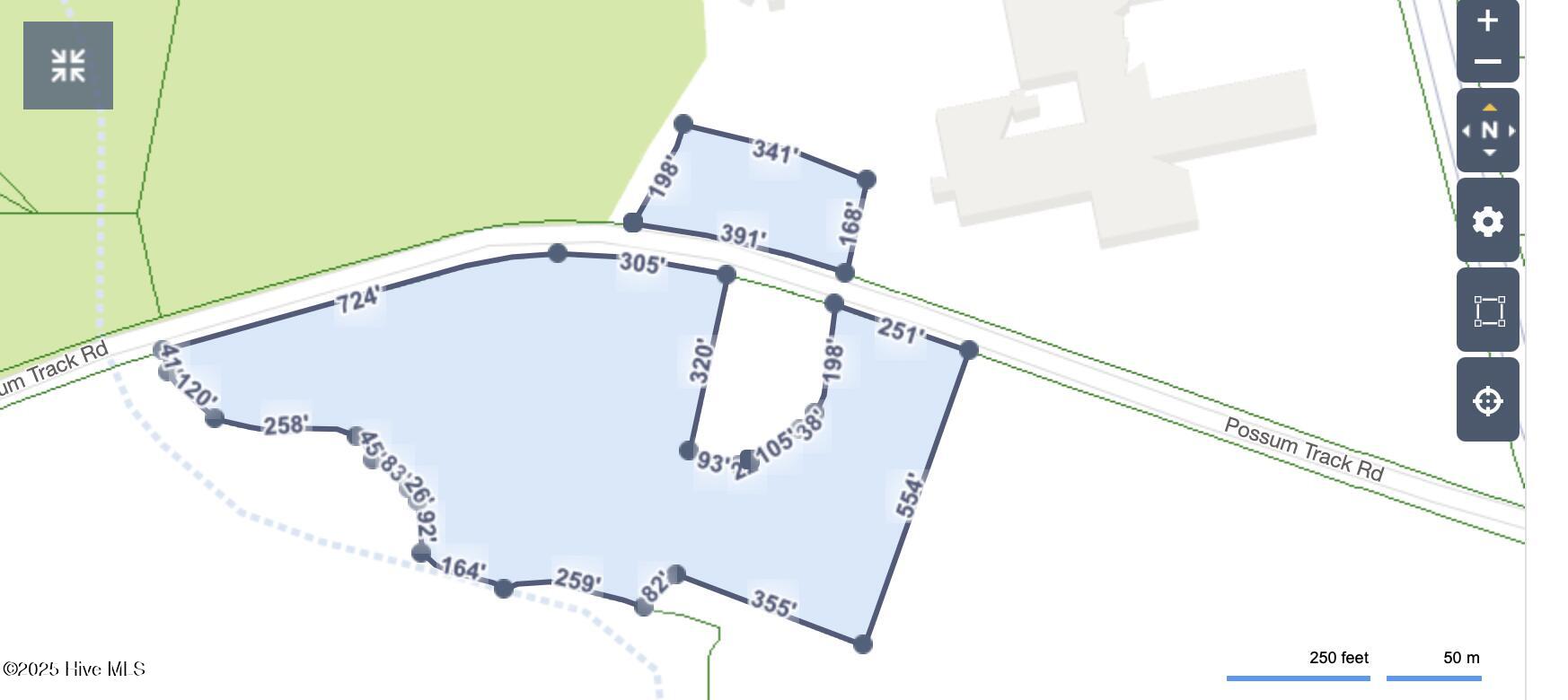 4073 Possum Track Road Chocowinity, NC 27817 - Photo 3 of 7 Dimensions