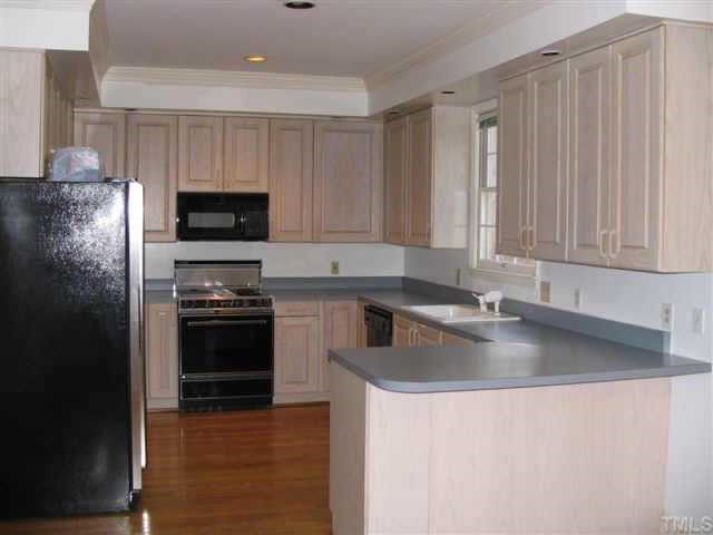 4324 Swarthmore Road Durham, NC 27707 - Photo 5 of 7 all the conveniences you need in the sparkling kitchen