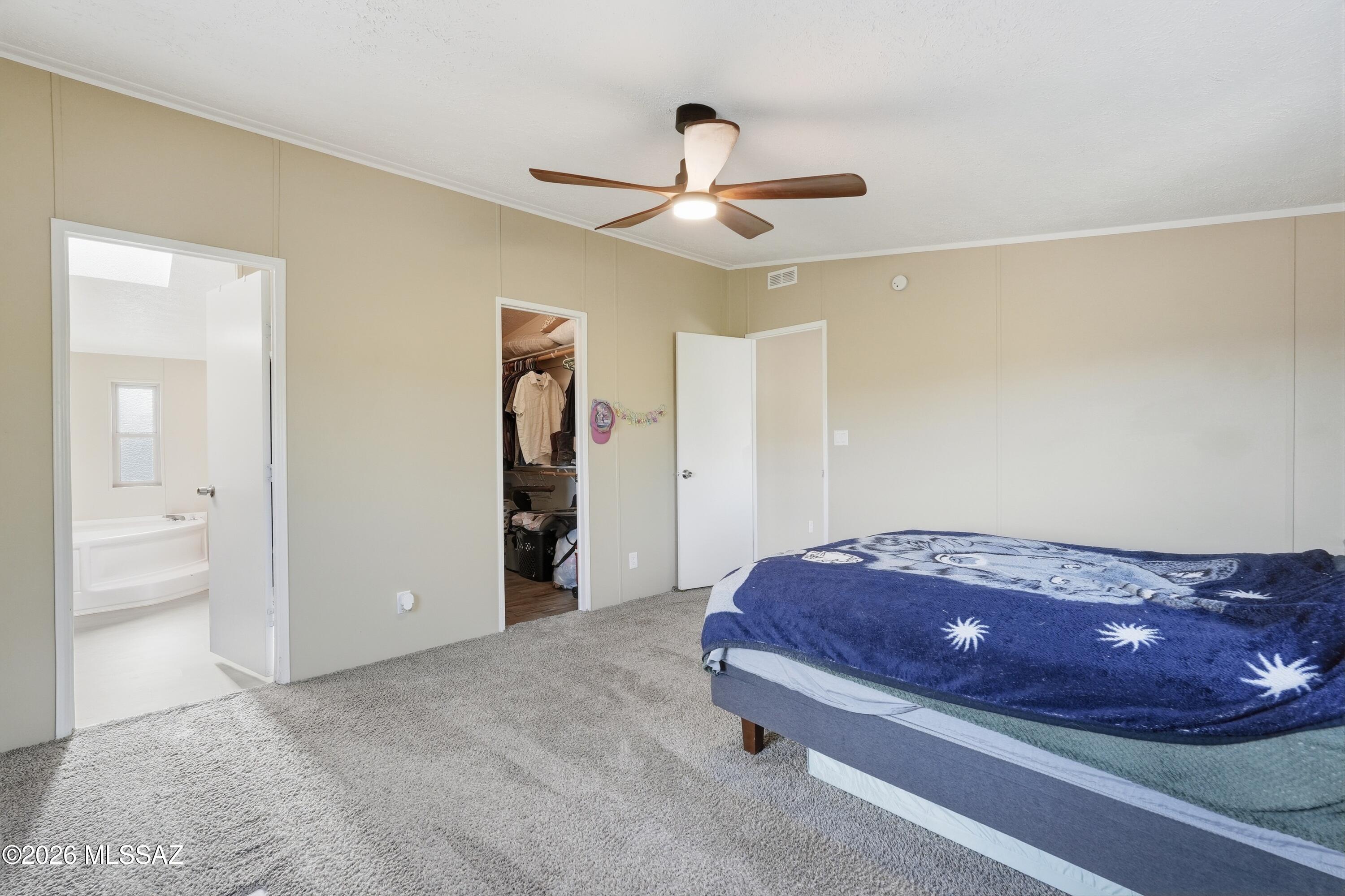 15680 East Colossal Cave Road Vail, AZ 85641 - Photo 19 of 51 Primary Bedroom