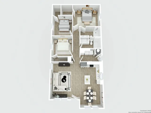 $1,800 | 700 8th Street, Floresville, TX 78114