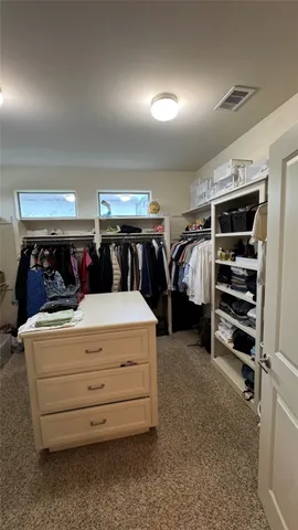 a view of room with furniture