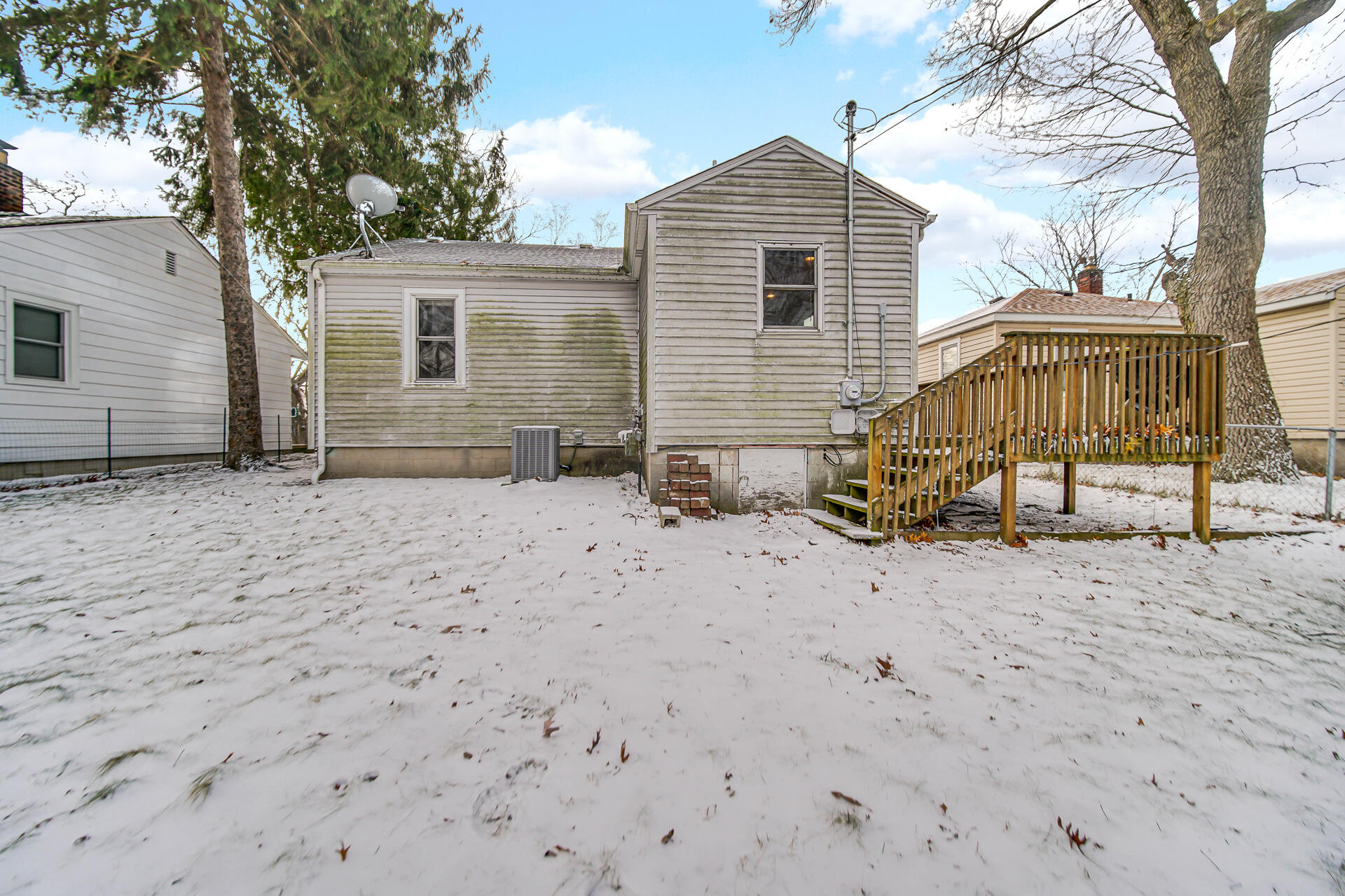 2228 Riverside Drive Lake Station, IN 46405 - Photo 19 of 22 a view of a house with a yard