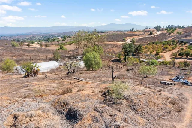 a view of outdoor space and city view