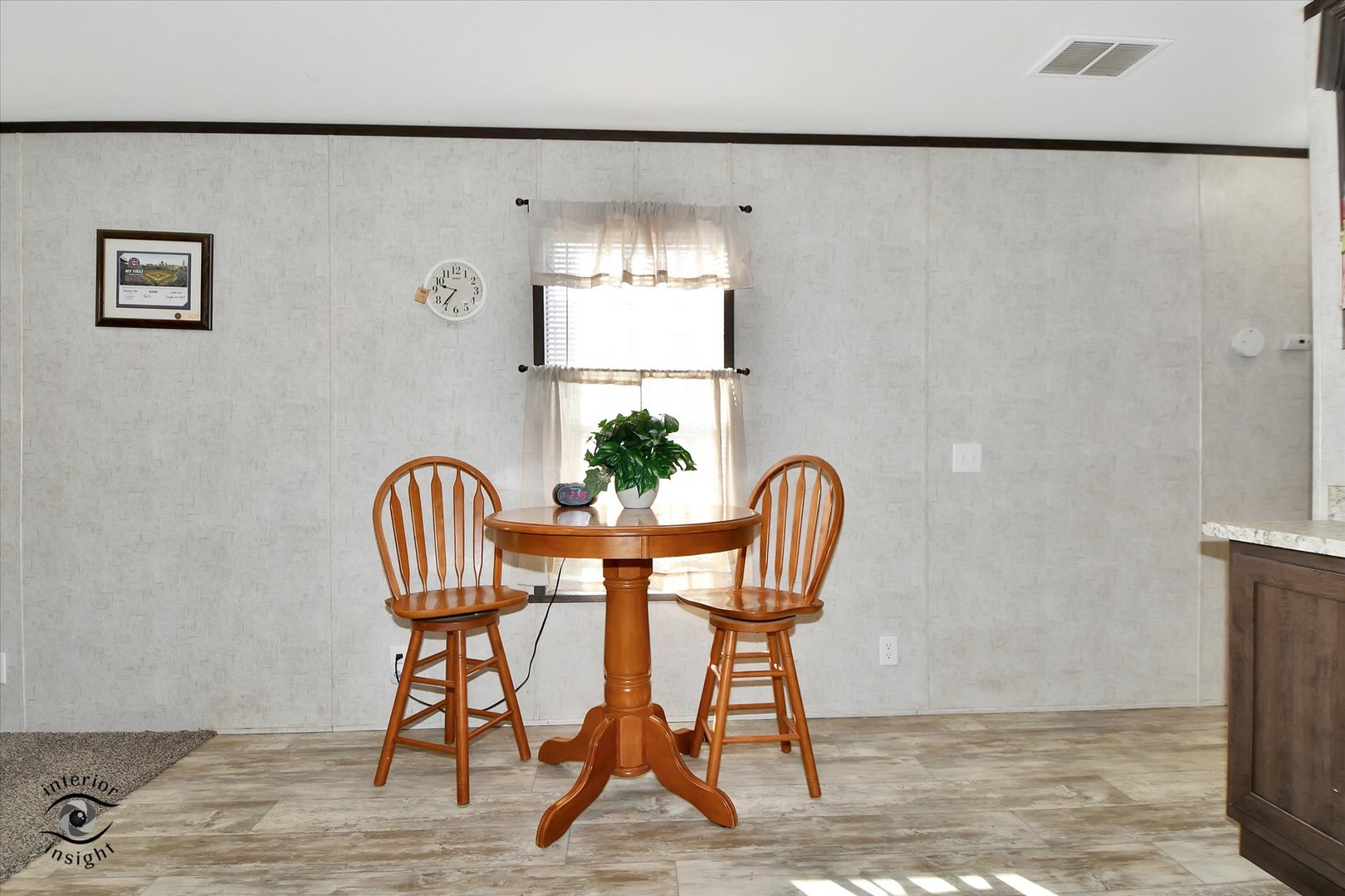72 Apple Lane Bourbonnais, IL 60914 - Photo 11 of 23 a view of a dining room with furniture and window