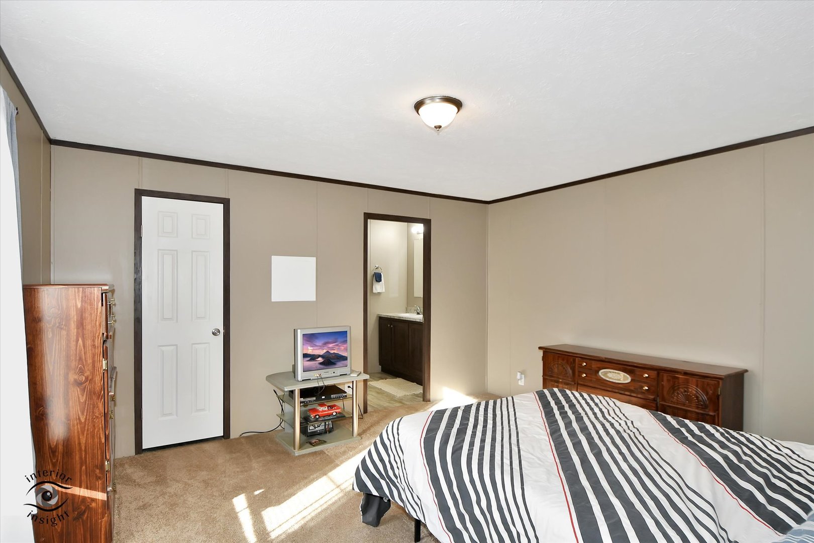 72 Apple Lane Bourbonnais, IL 60914 - Photo 13 of 23 a bedroom with a bed and a view of bedroom