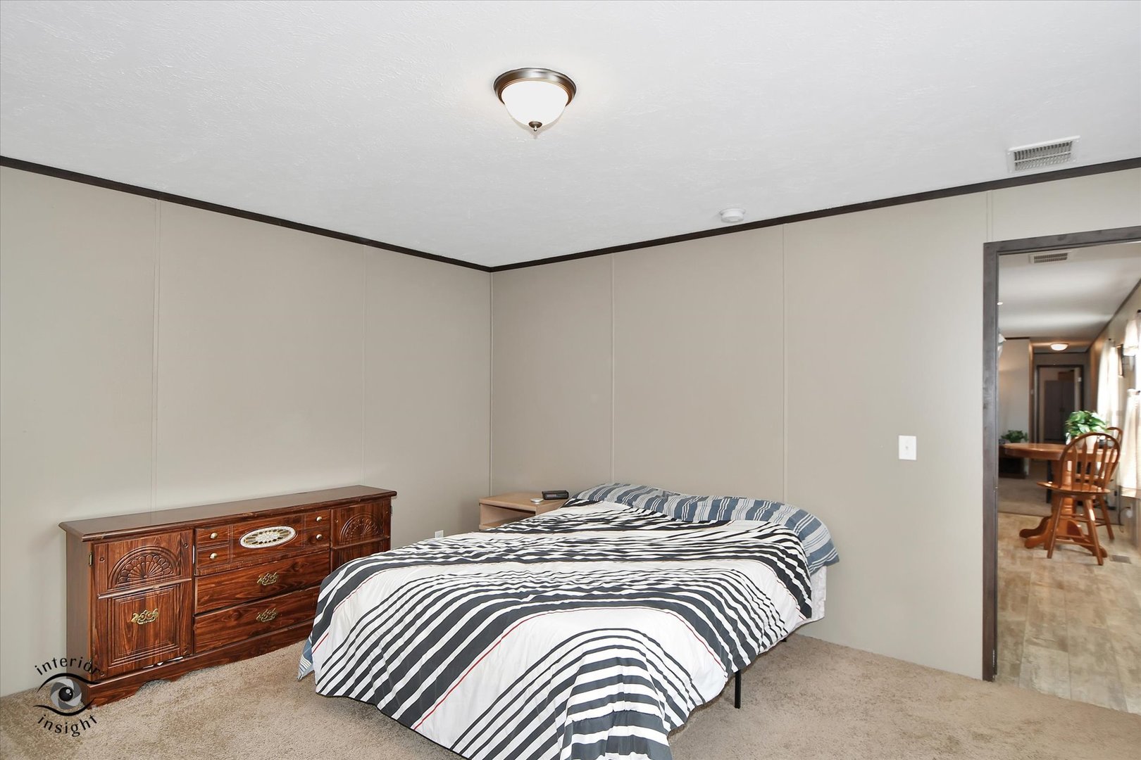 72 Apple Lane Bourbonnais, IL 60914 - Photo 14 of 23 a bedroom with a bed and a table