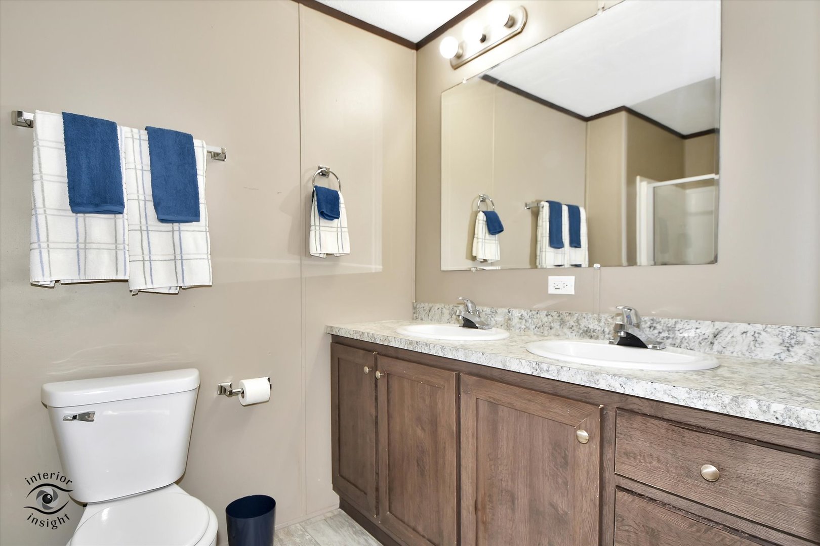 72 Apple Lane Bourbonnais, IL 60914 - Photo 15 of 23 a bathroom with a toilet sink and mirror