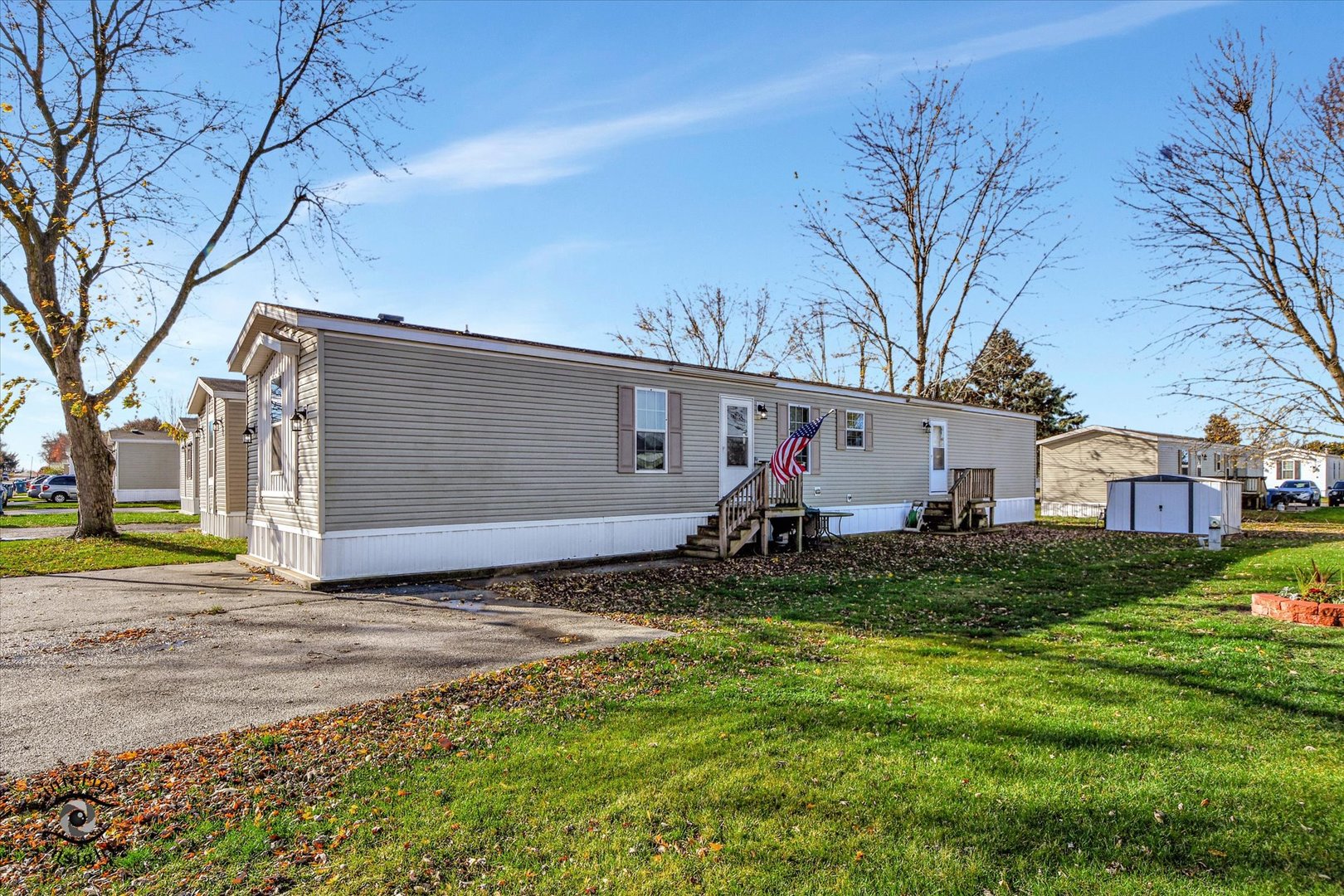 72 Apple Lane Bourbonnais, IL 60914 - Photo 23 of 23 a view of a backyard with a house