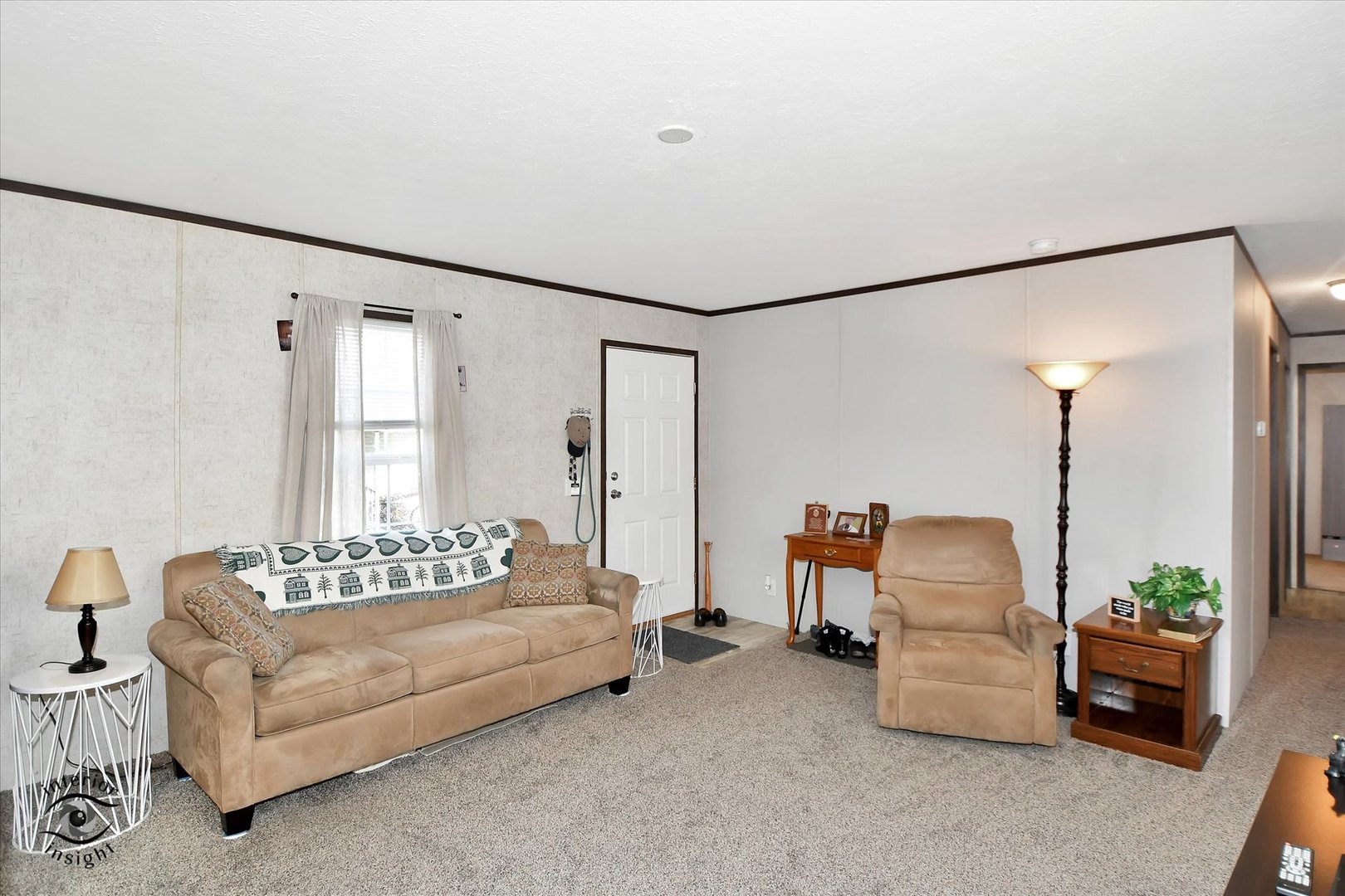 72 Apple Lane Bourbonnais, IL 60914 - Photo 3 of 23 a bedroom with furniture and wooden floor