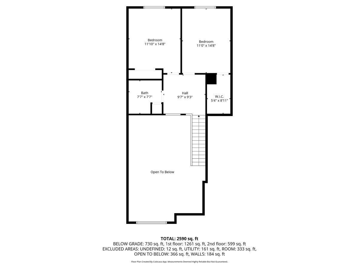 45900 South Stonewood Road Canton, MI 48187 - Photo 37 of 39 upstairs floorplan