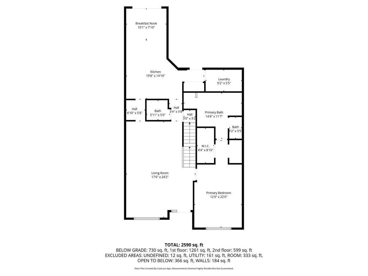 45900 South Stonewood Road Canton, MI 48187 - Photo 38 of 39 main floorplan