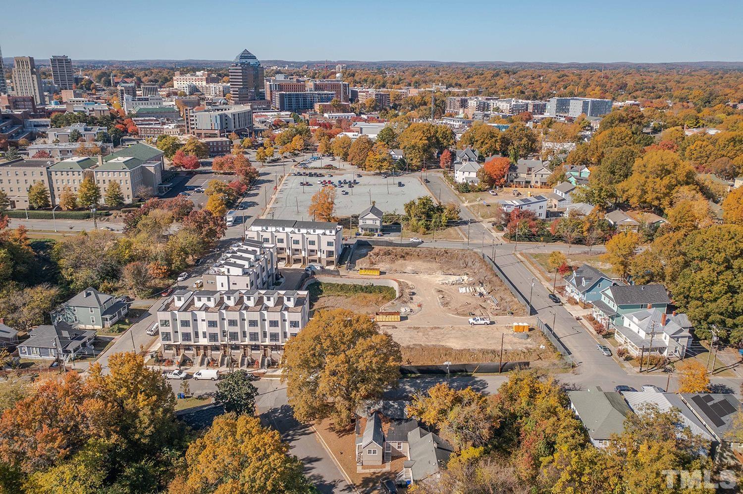 508 North Roxboro Street Durham, NC 27701 - Photo 19 of 20 an aerial view of multiple house