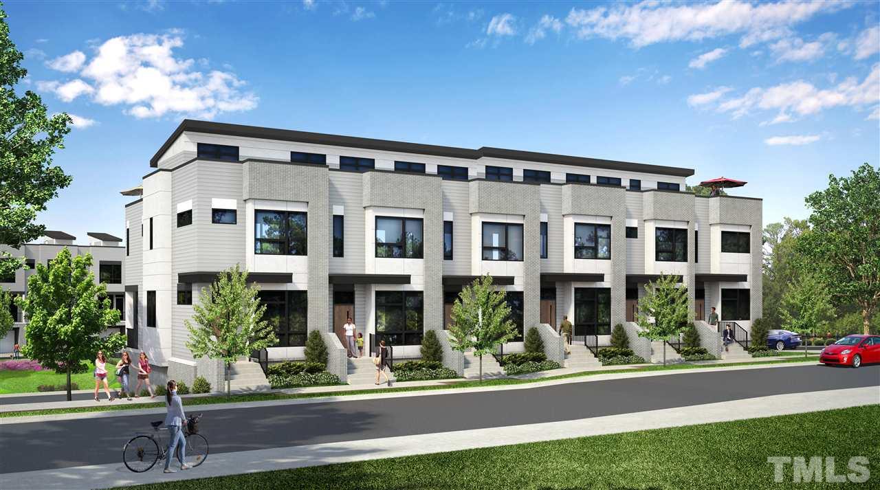 508 North Roxboro Street Durham, NC 27701 - Photo 5 of 20 a front view of a building with street view