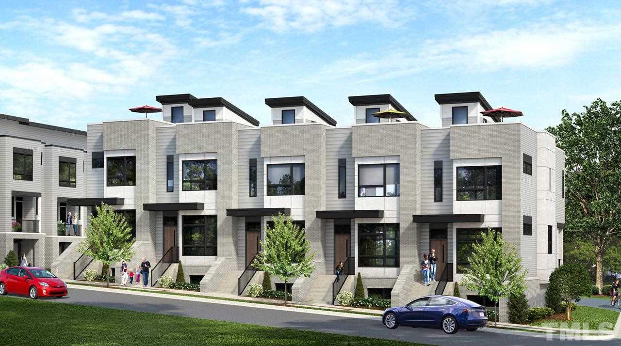 508 North Roxboro Street Durham, NC 27701 - Photo 6 of 20 a view of multiple house with cars parked