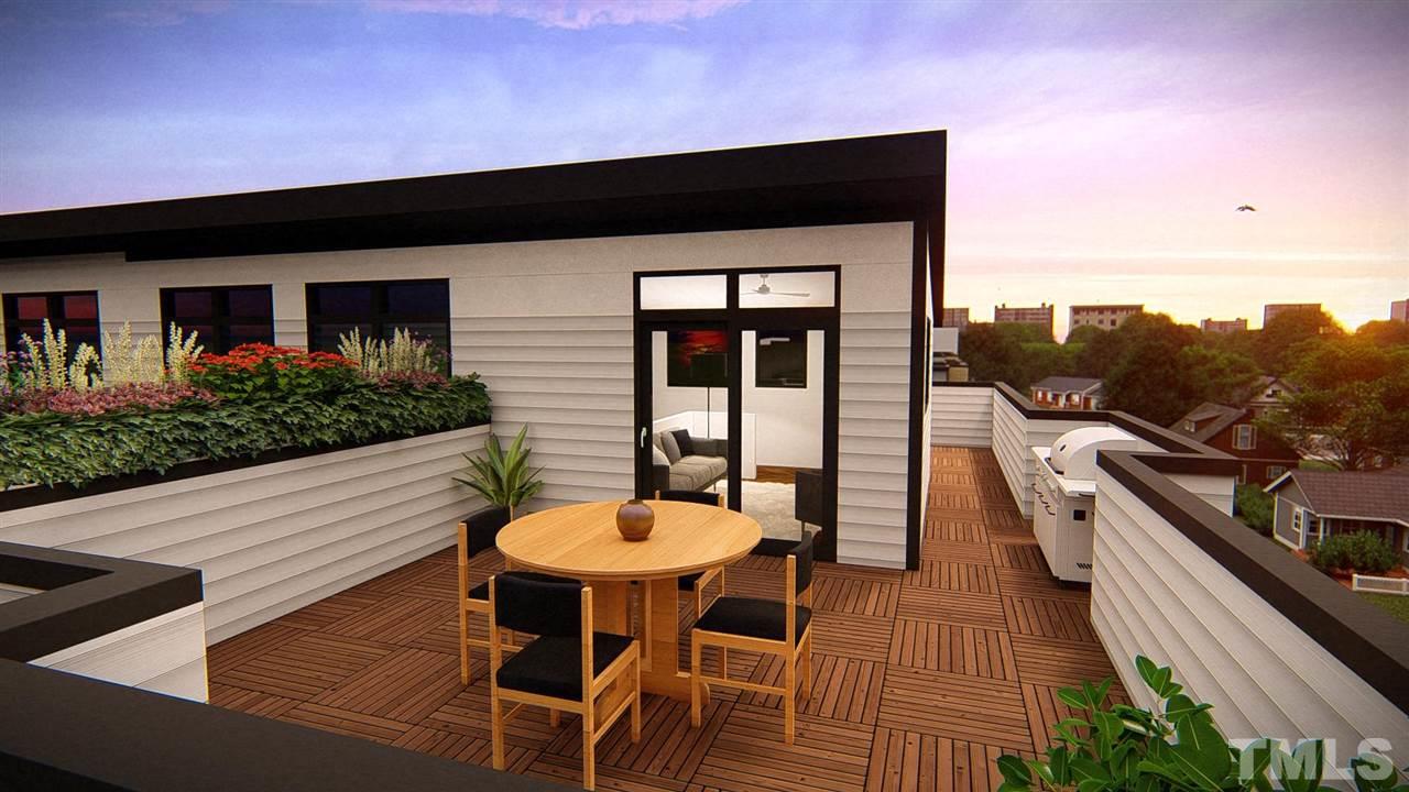 508 North Roxboro Street Durham, NC 27701 - Photo 7 of 20 a view of a outdoor seating area