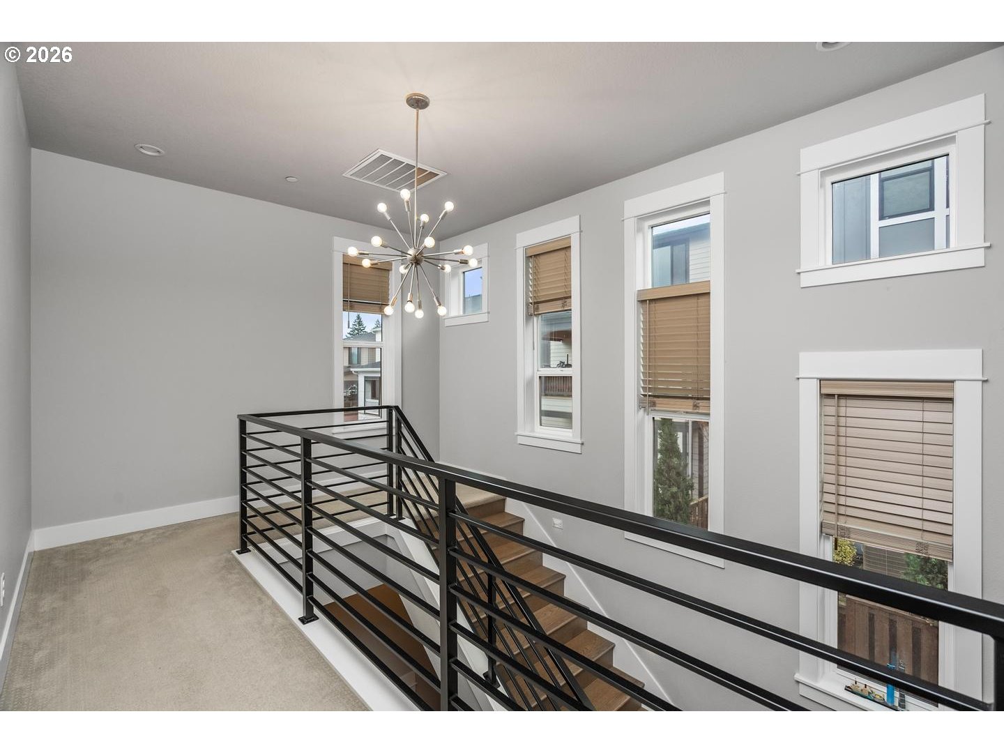 4010 Northwest 62nd Circle Camas, WA 98607 - Photo 17 of 46 a view of a living room and chandelier