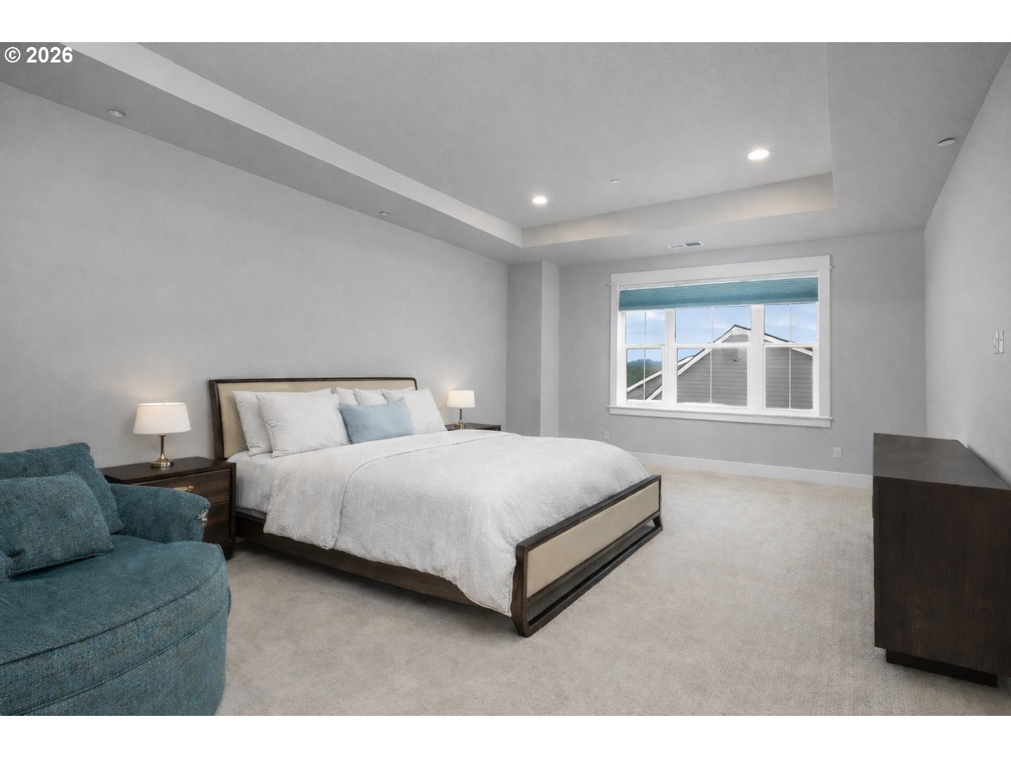 4010 Northwest 62nd Circle Camas, WA 98607 - Photo 18 of 46 a bedroom with bed and window