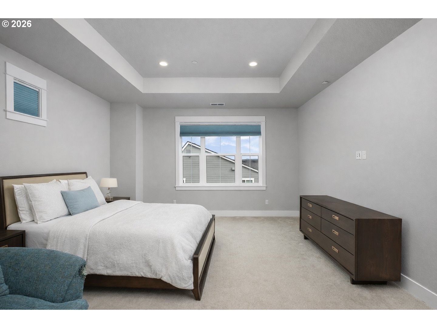 4010 Northwest 62nd Circle Camas, WA 98607 - Photo 19 of 46 a bedroom with a bed and window