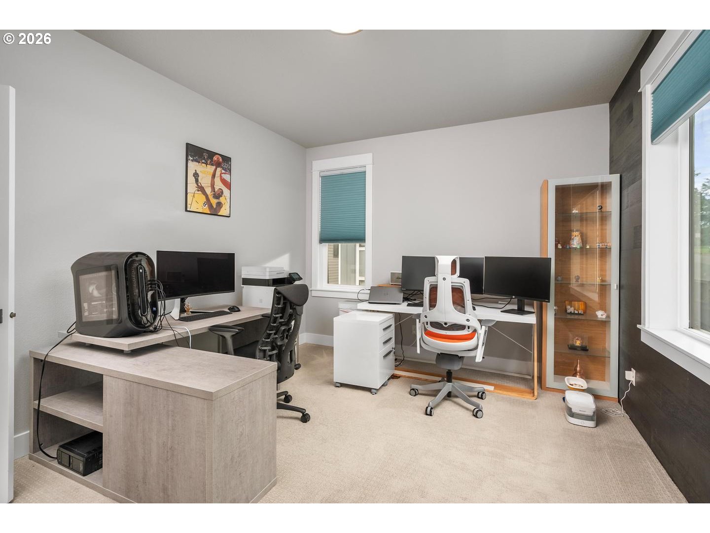 4010 Northwest 62nd Circle Camas, WA 98607 - Photo 25 of 46 a living room with furniture and a flat screen tv