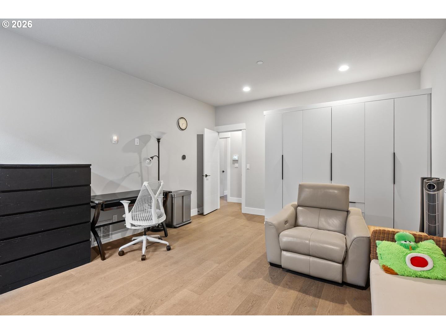 4010 Northwest 62nd Circle Camas, WA 98607 - Photo 29 of 46 a living room with furniture and a wooden floor