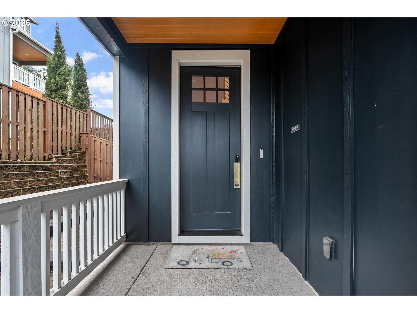 4010 Northwest 62nd Circle Camas, WA 98607 - Photo 3 of 46 a view of a door and wooden floor