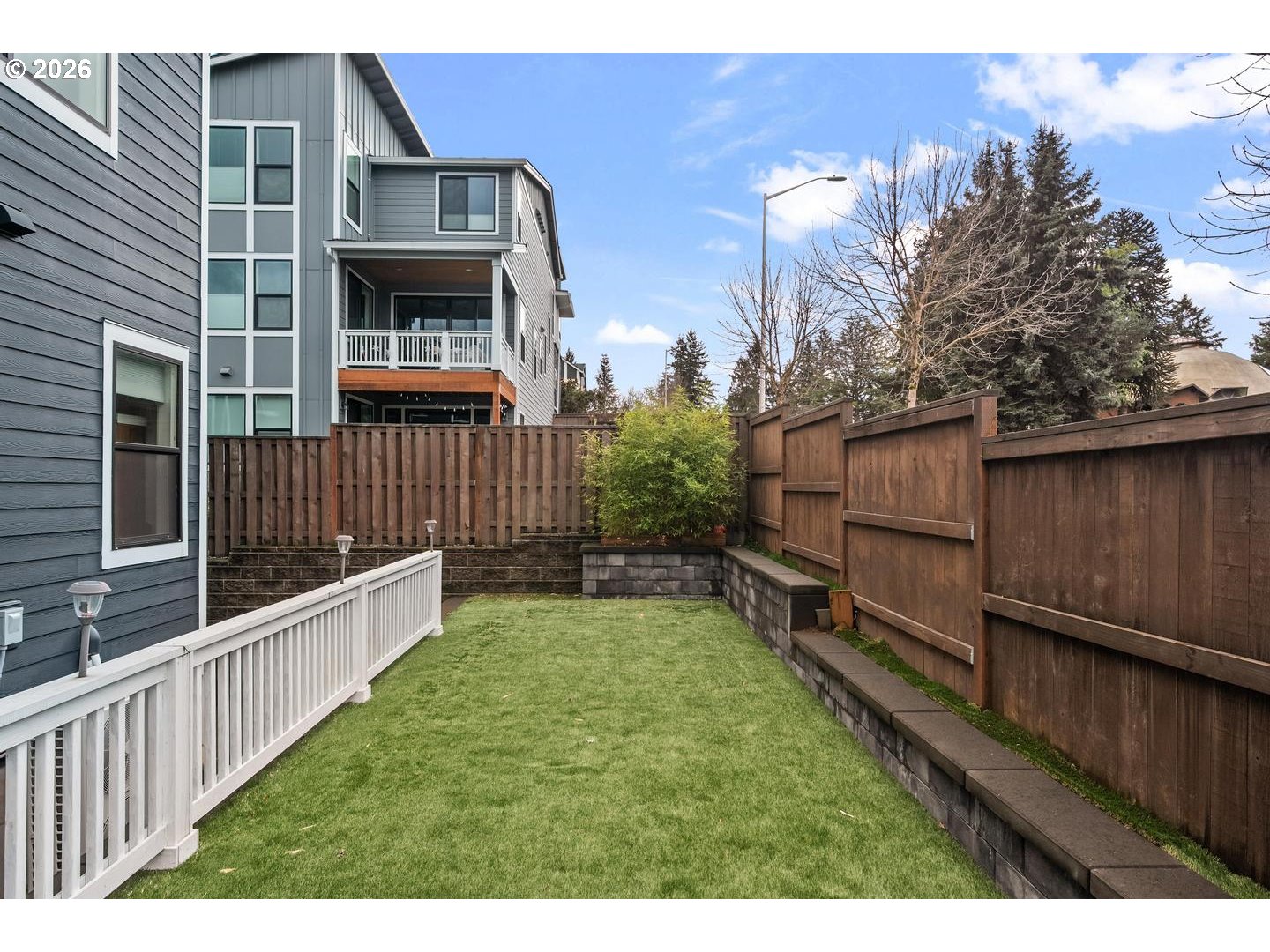 4010 Northwest 62nd Circle Camas, WA 98607 - Photo 39 of 46 a view of a backyard with a garden