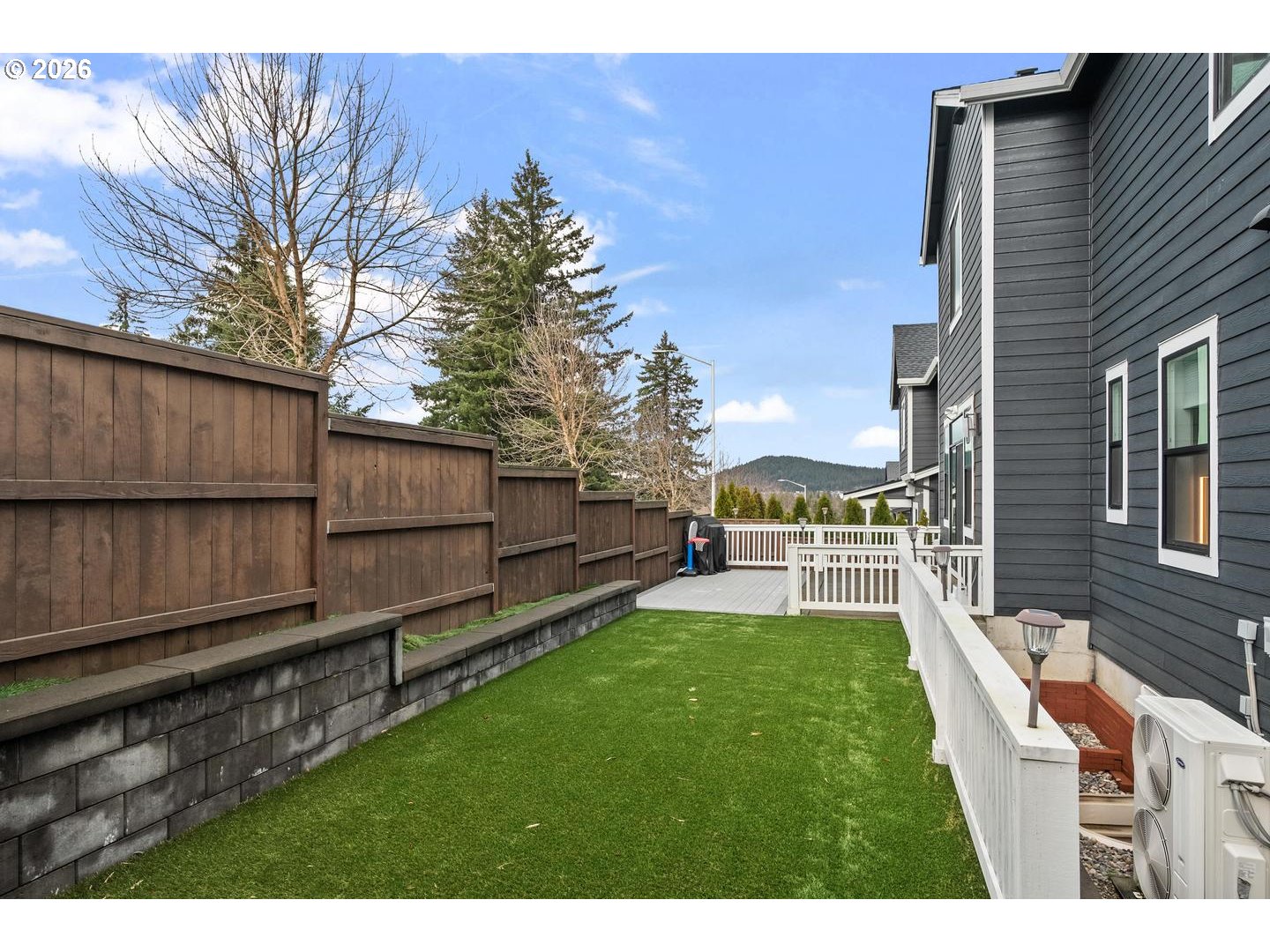 4010 Northwest 62nd Circle Camas, WA 98607 - Photo 40 of 46 a view of an house with backyard space and balcony