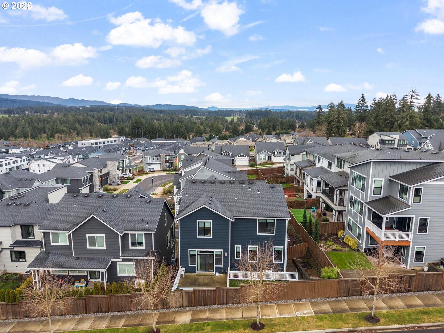 4010 Northwest 62nd Circle Camas, WA 98607 - Photo 42 of 46 a view of multiple houses with a big yard