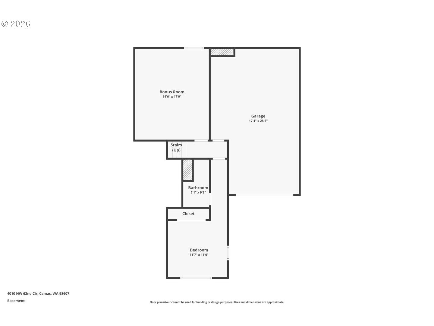 4010 Northwest 62nd Circle Camas, WA 98607 - Photo 43 of 46 a picture of a floor plan