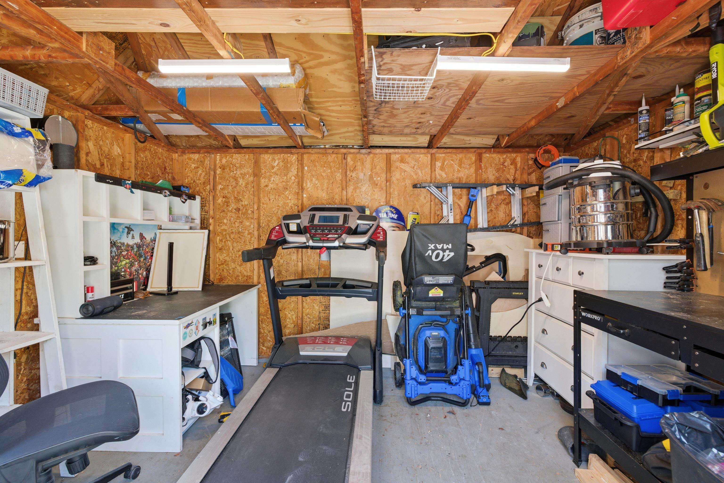 209 Breakwater Road North Cape May, NJ 08204 - Photo 25 of 40 a view of storage and utility room
