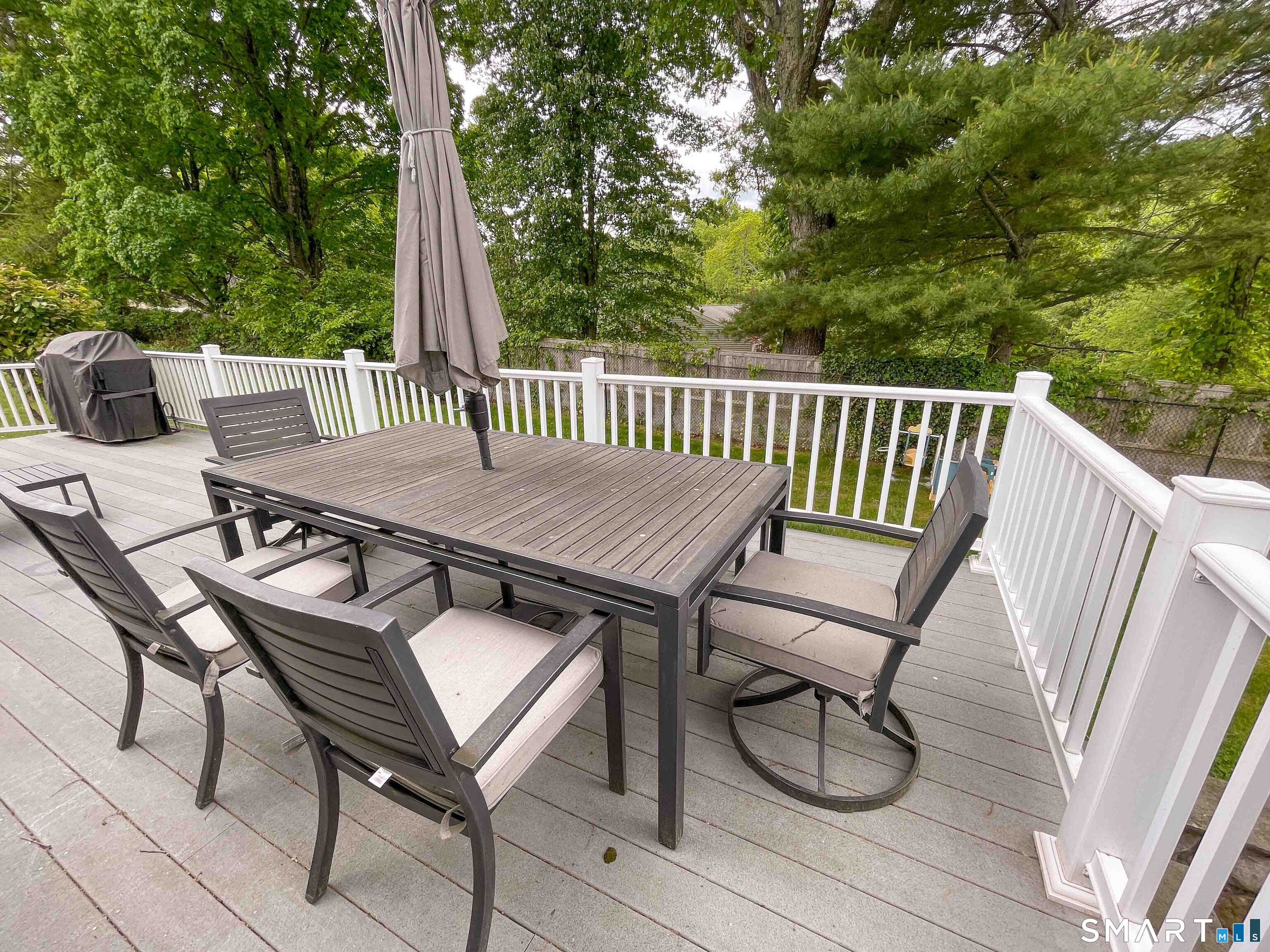 5 Sycamore Lane Brookfield, CT 06804 - Photo 6 of 25 32 x 12 Composite Deck off Kitchen