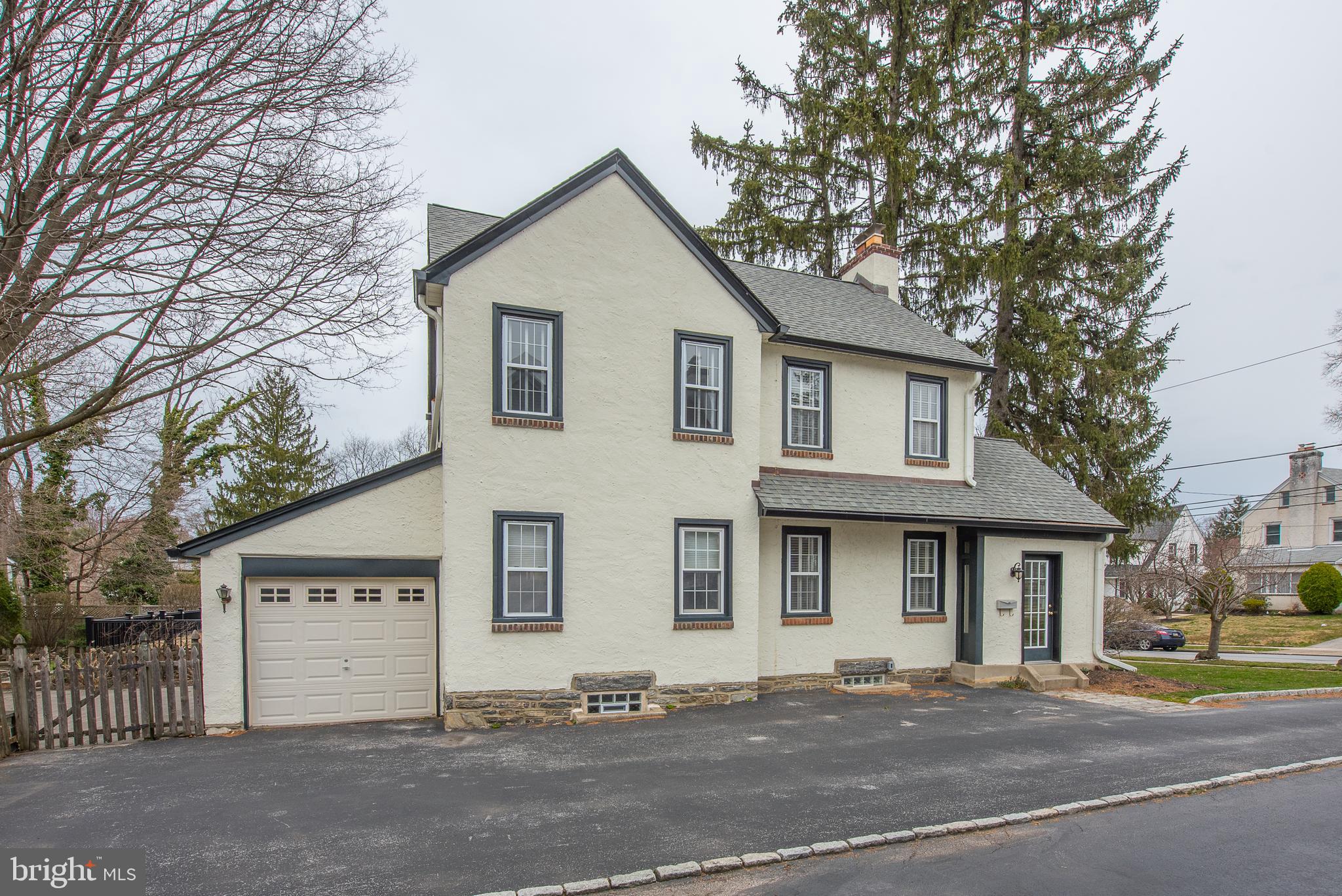 2412 Hollis Road Havertown, PA 19083 - Photo 2 of 27 Side with Garage