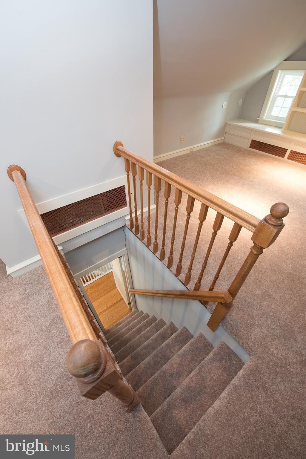 2412 Hollis Road Havertown, PA 19083 - Photo 23 of 27 Stairs to Third Floor