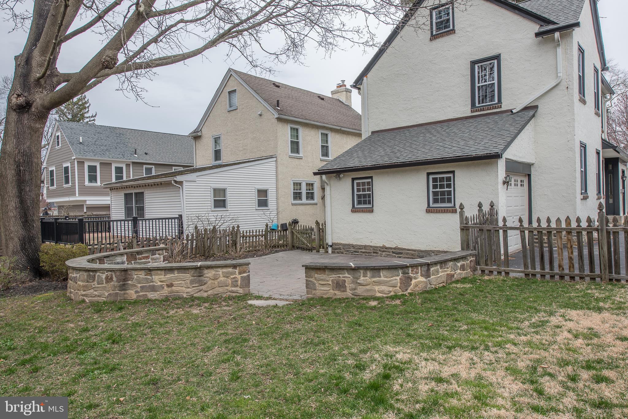 2412 Hollis Road Havertown, PA 19083 - Photo 4 of 27 Rear view